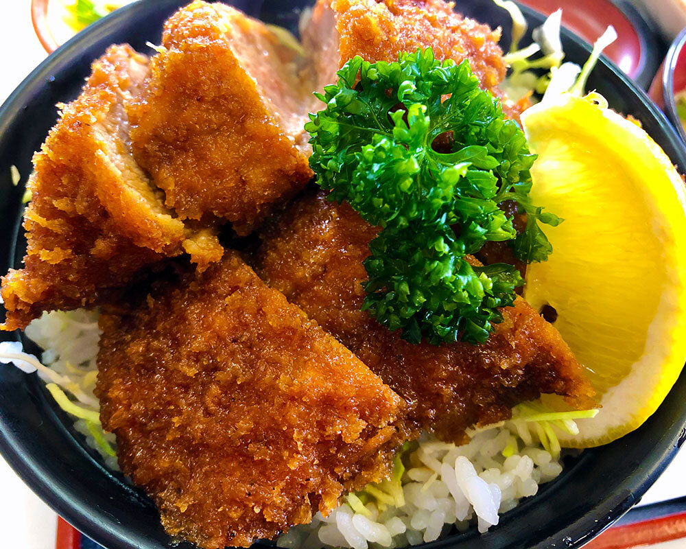 会津若松 ソースカツ丼