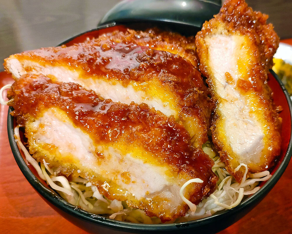 会津若松 ソースカツ丼