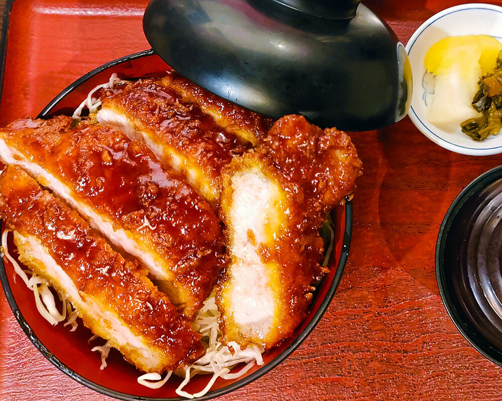 会津若松 ソースカツ丼