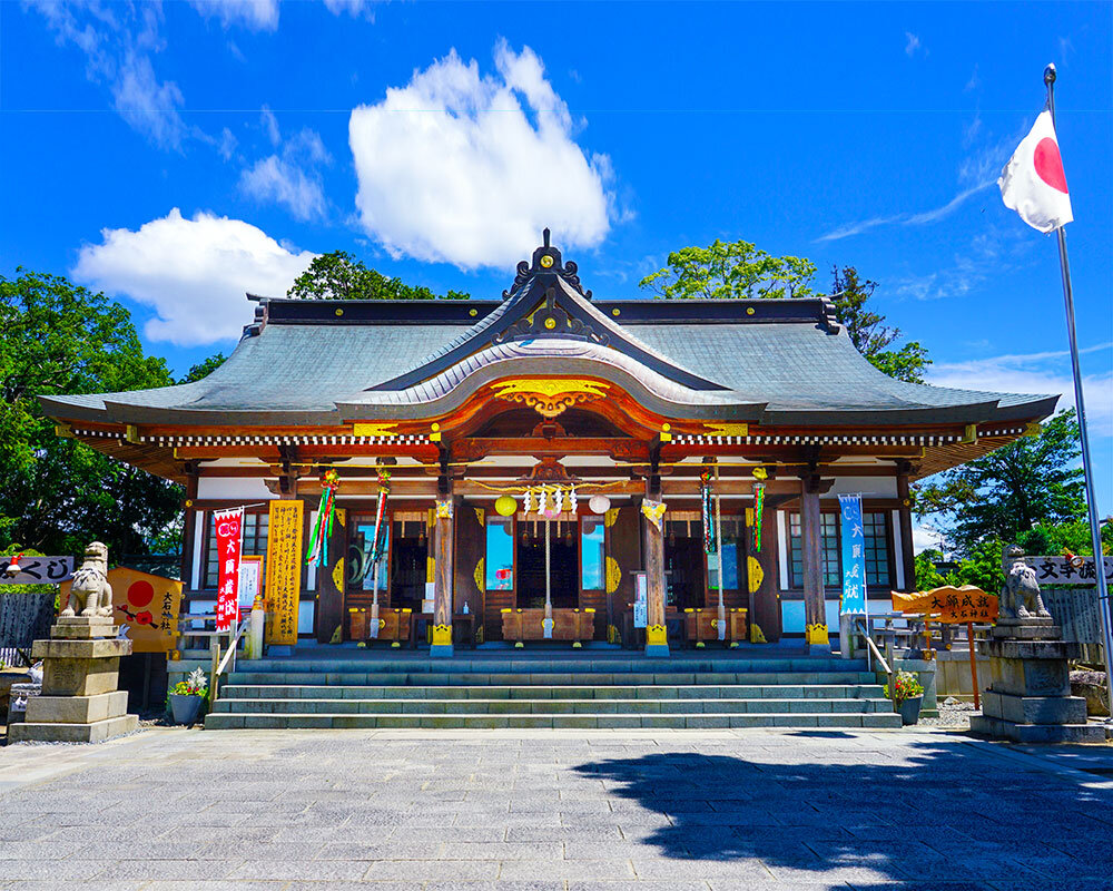 大石 神社