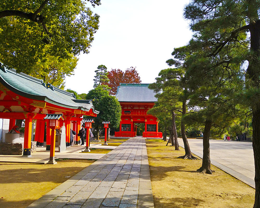 穴 八幡宮