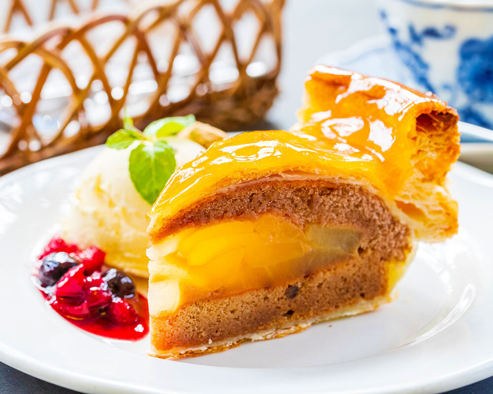 Apple pie (Hirosaki City)