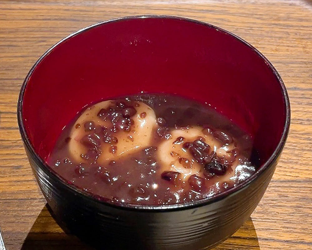 あずき 雑煮