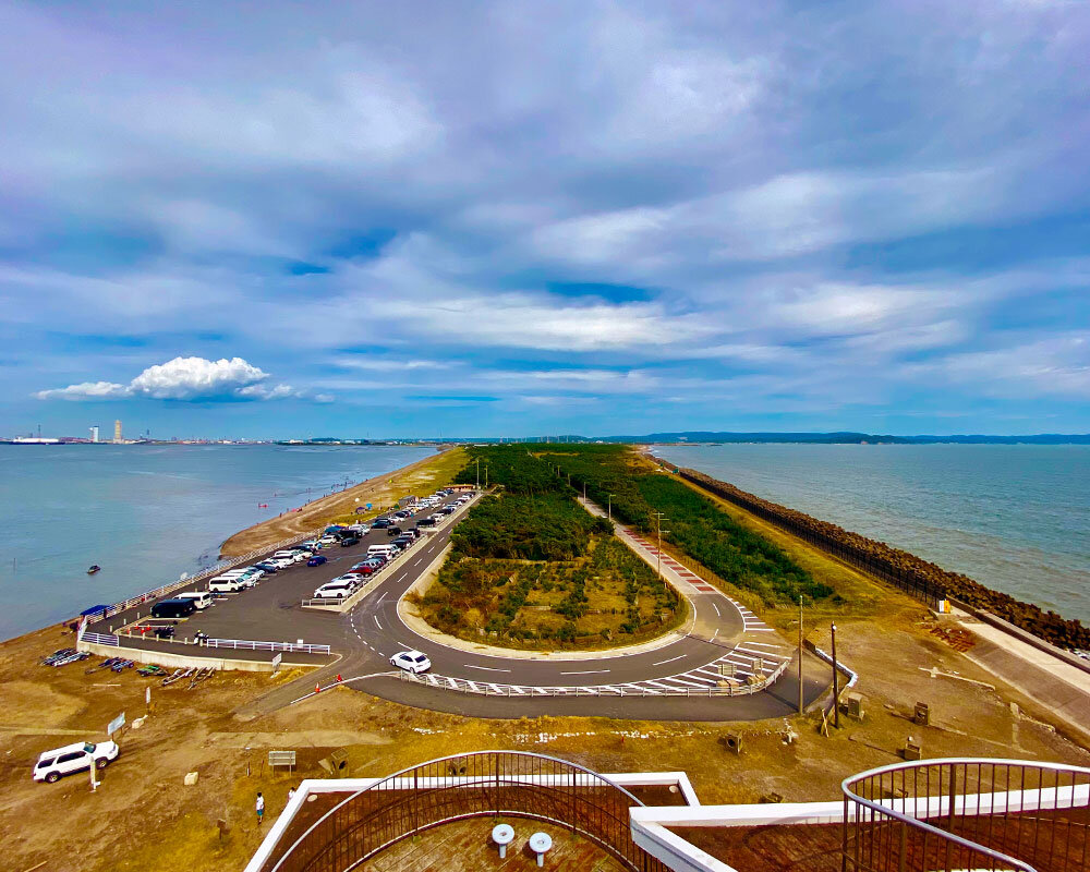 富津岬