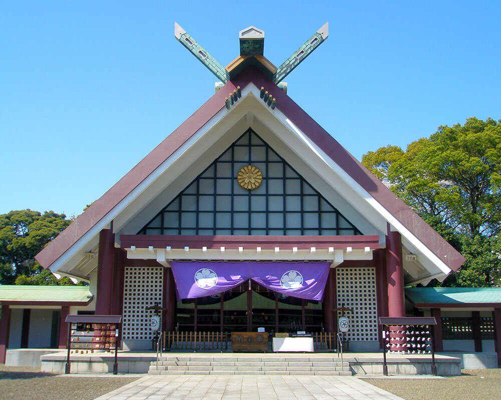 千葉 縣 護 國 神社
