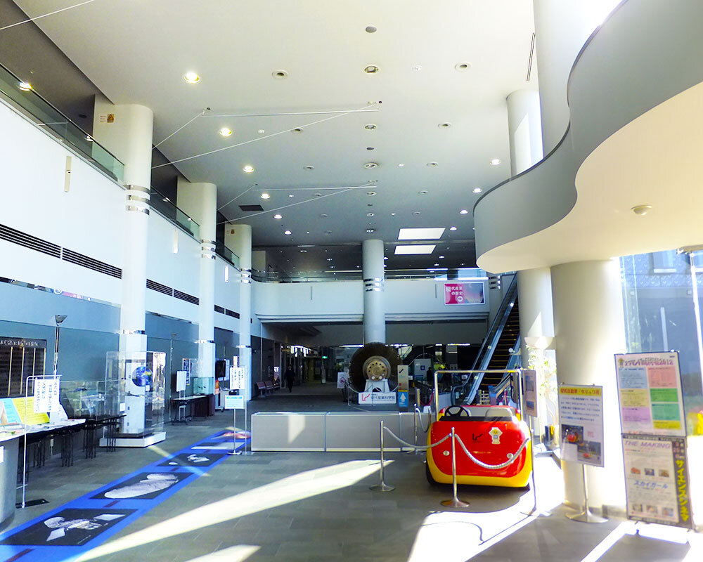 千葉県立現代産業科学館