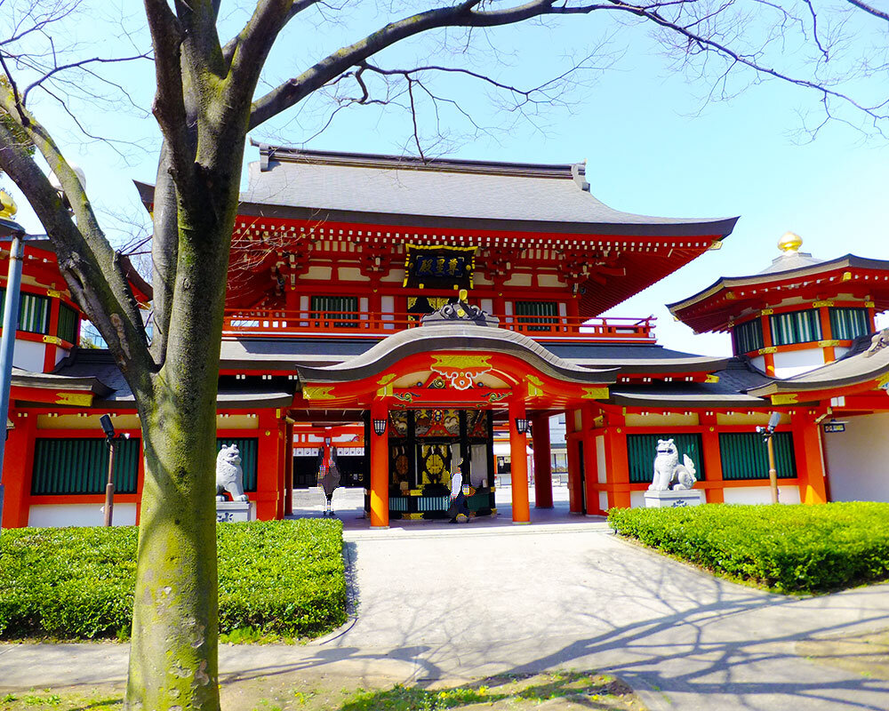 妙見 本宮 千葉 神社