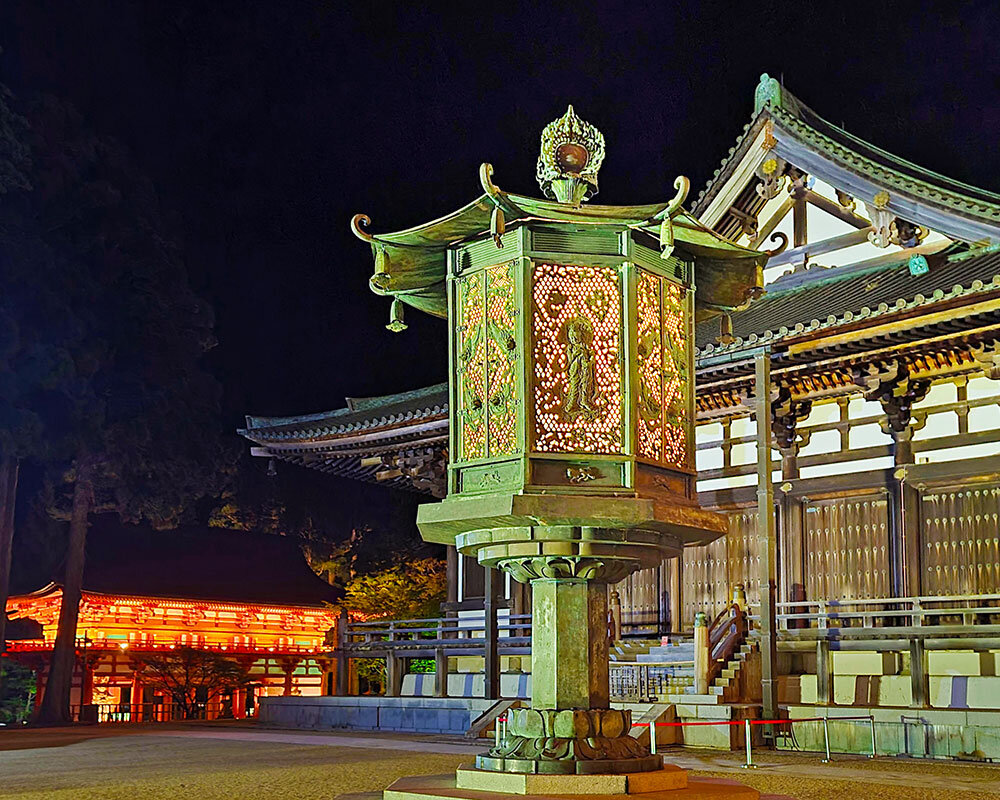 壇上伽藍 金堂
