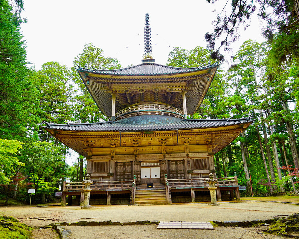 壇上伽藍 西塔