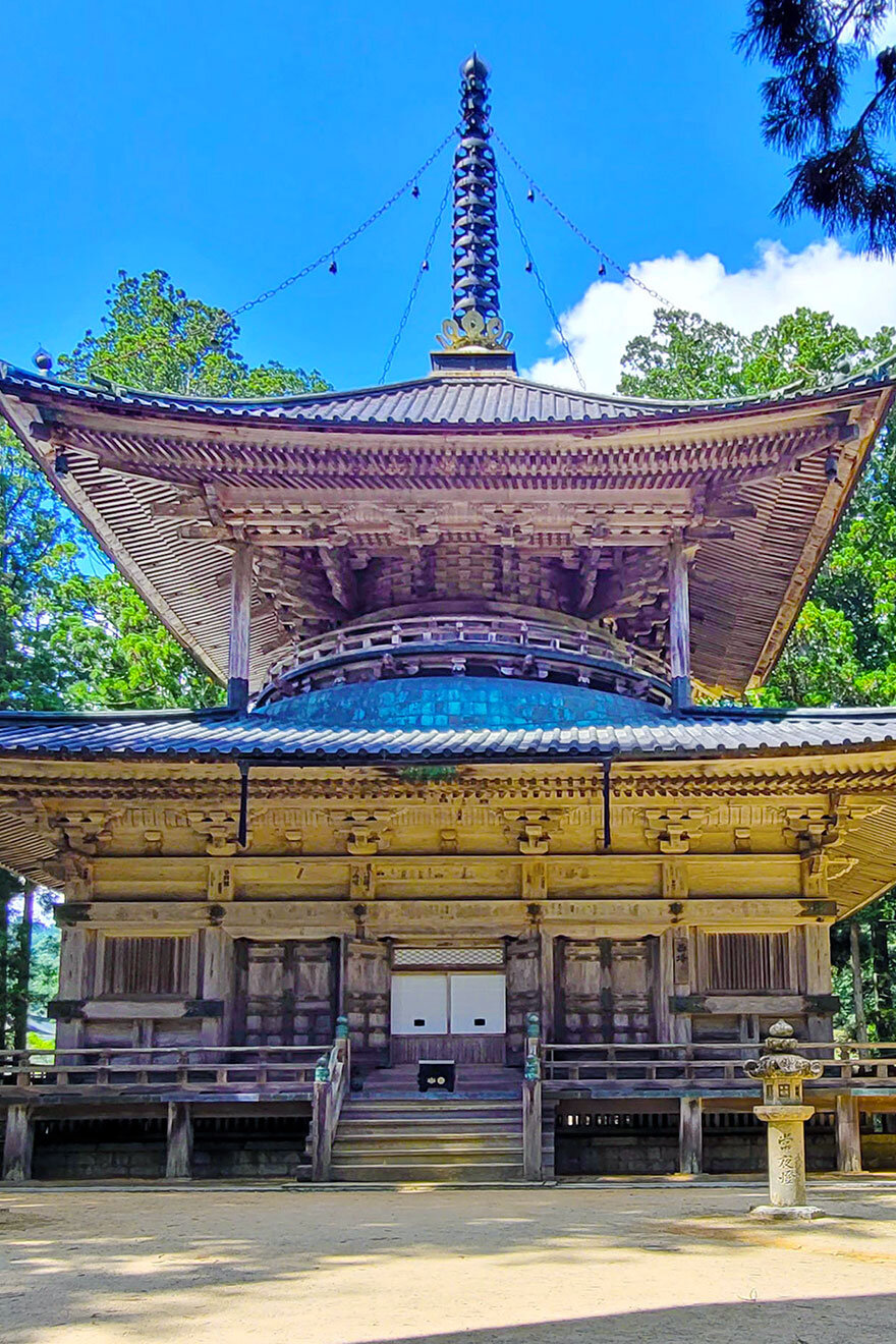 壇上伽藍 西塔