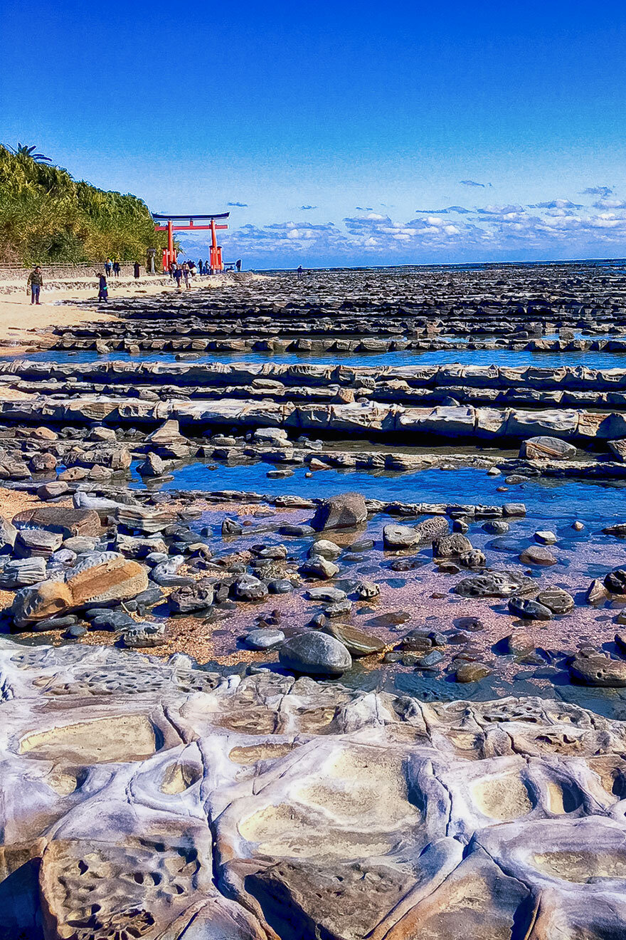 鬼の洗濯板