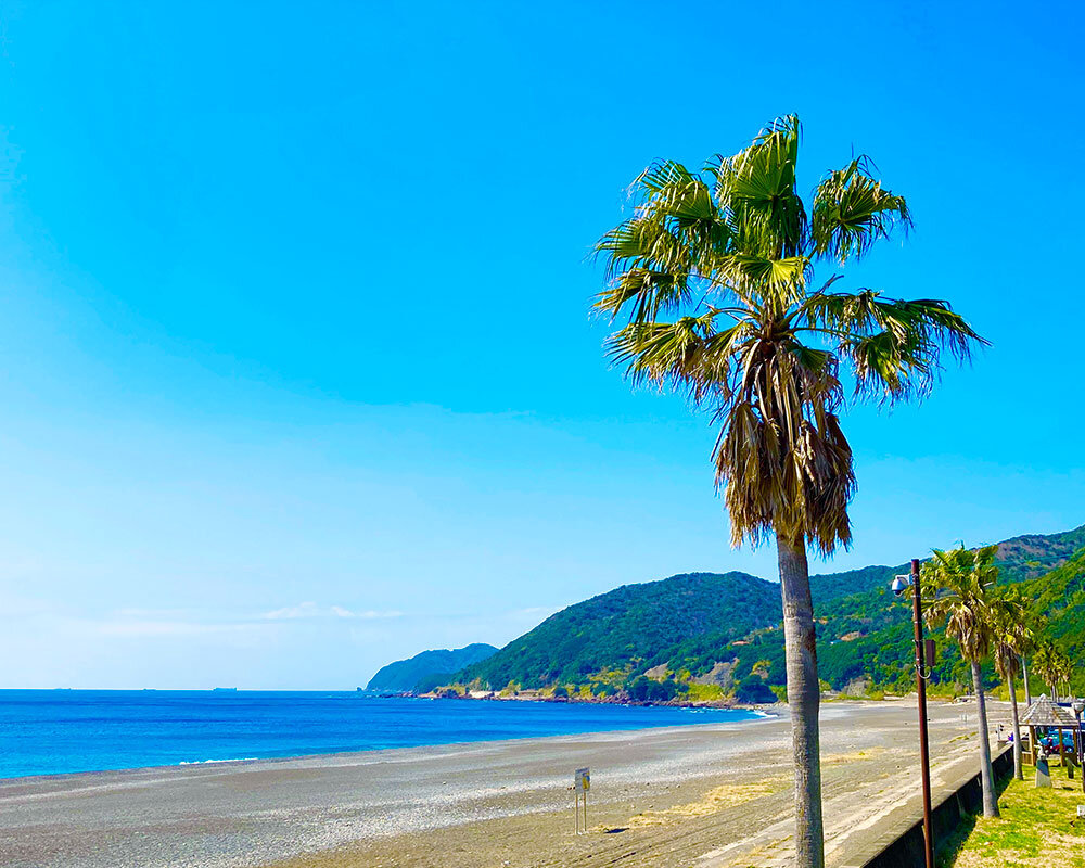 煙 樹 ヶ 浜