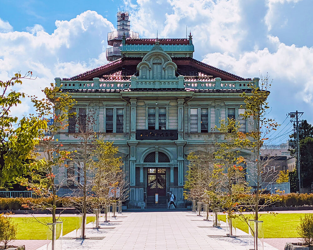 旧第五十九銀行本店本館（青森みちのく銀行記念館）