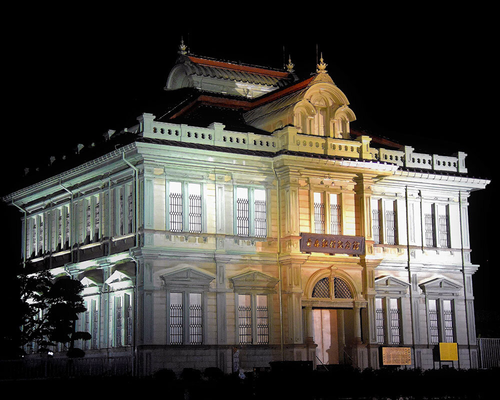 旧第五十九銀行本店本館（青森みちのく銀行記念館）