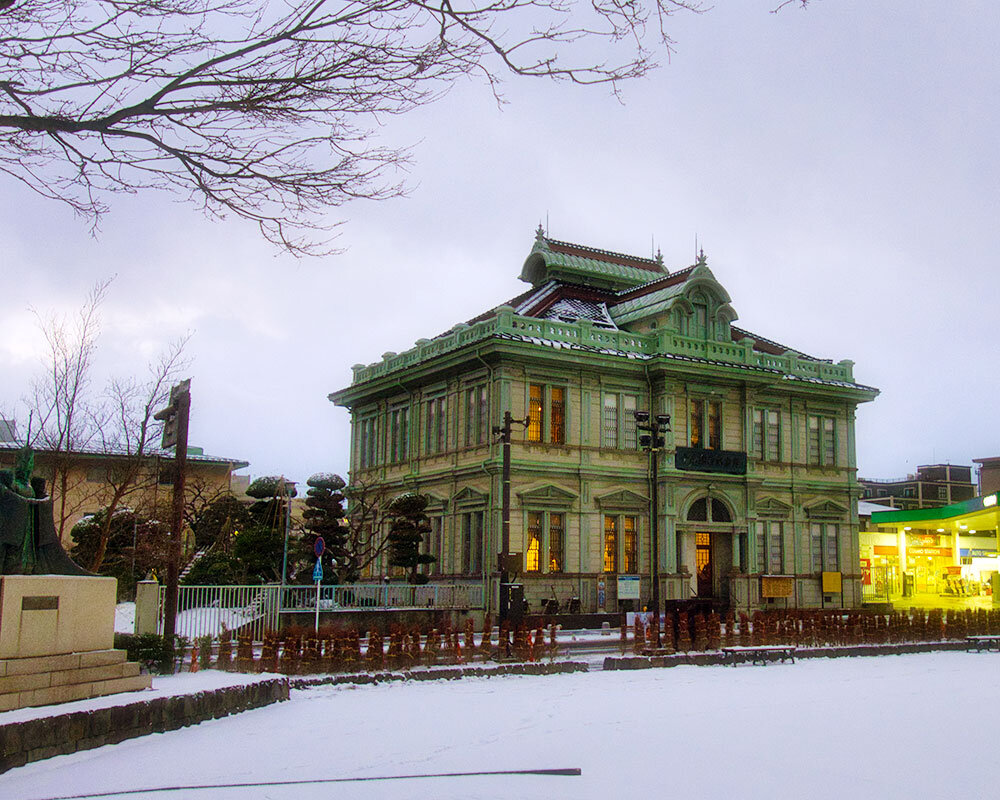 旧第五十九銀行本店本館（青森みちのく銀行記念館）
