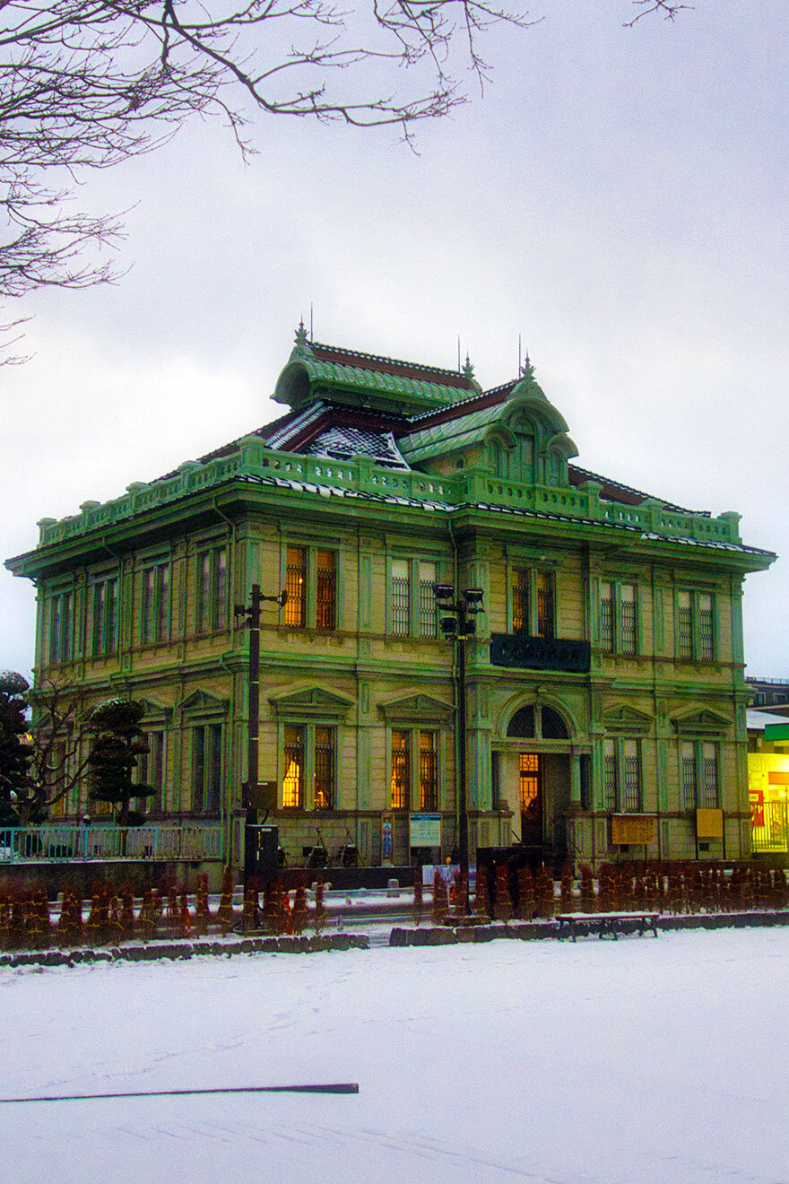 旧第五十九銀行本店本館（青森みちのく銀行記念館）
