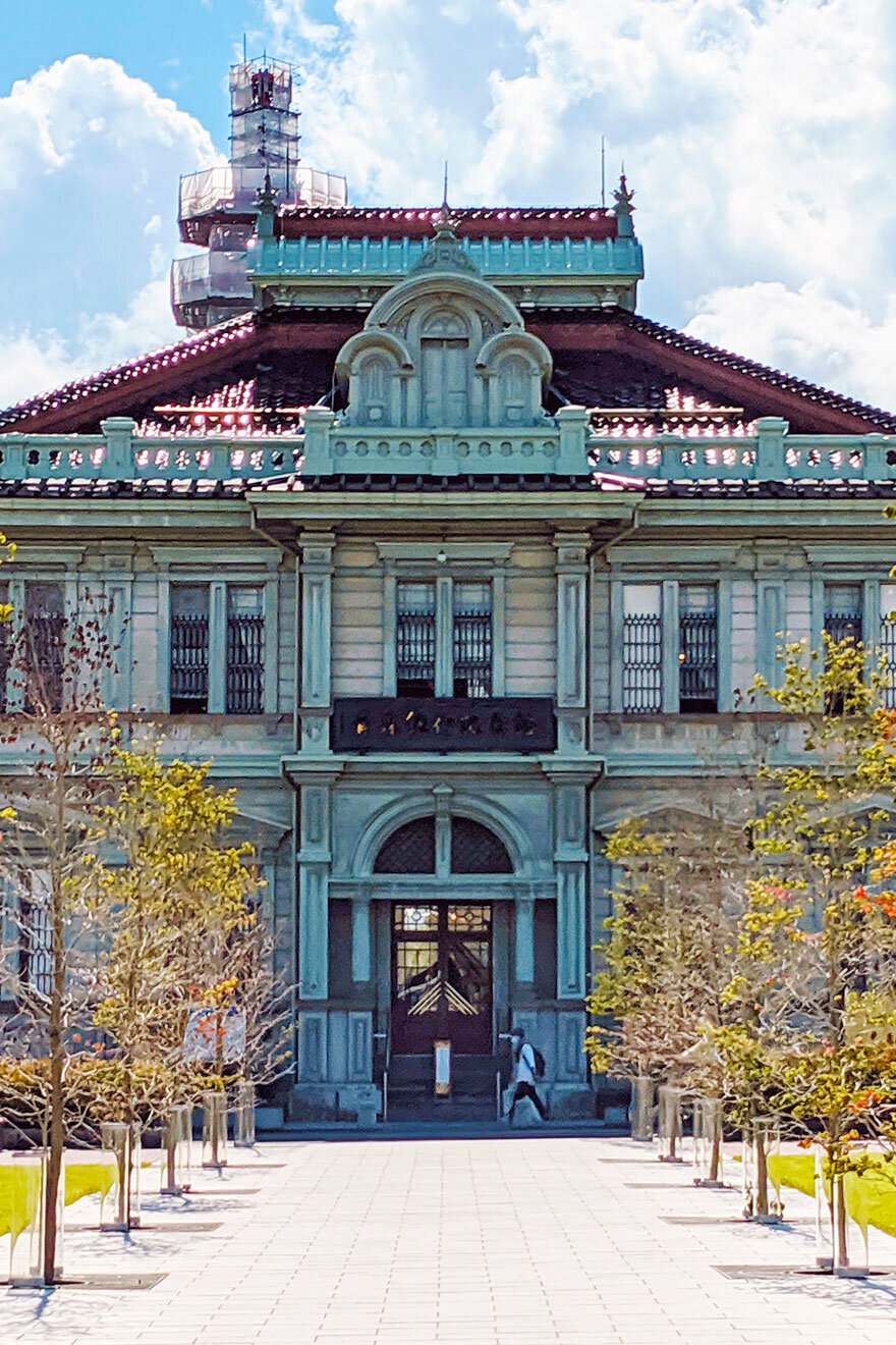旧第五十九銀行本店本館（青森みちのく銀行記念館）