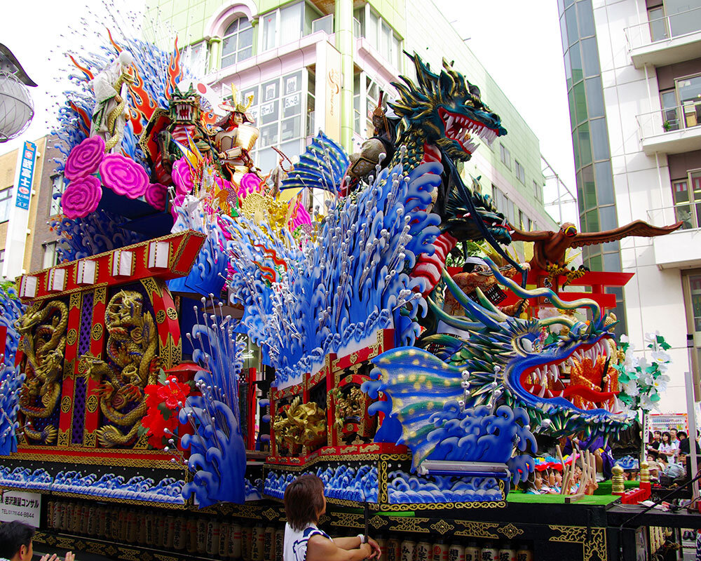 八戸三社大祭
