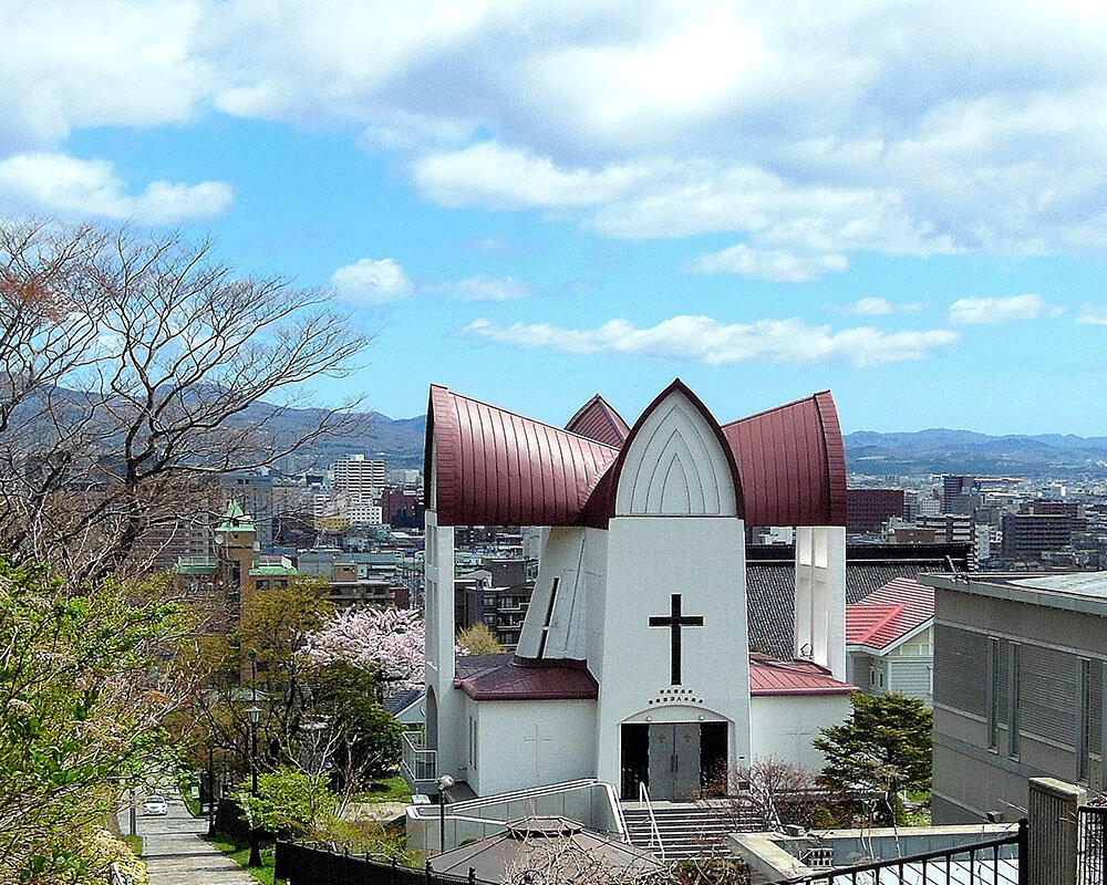函館聖ヨハネ教会
