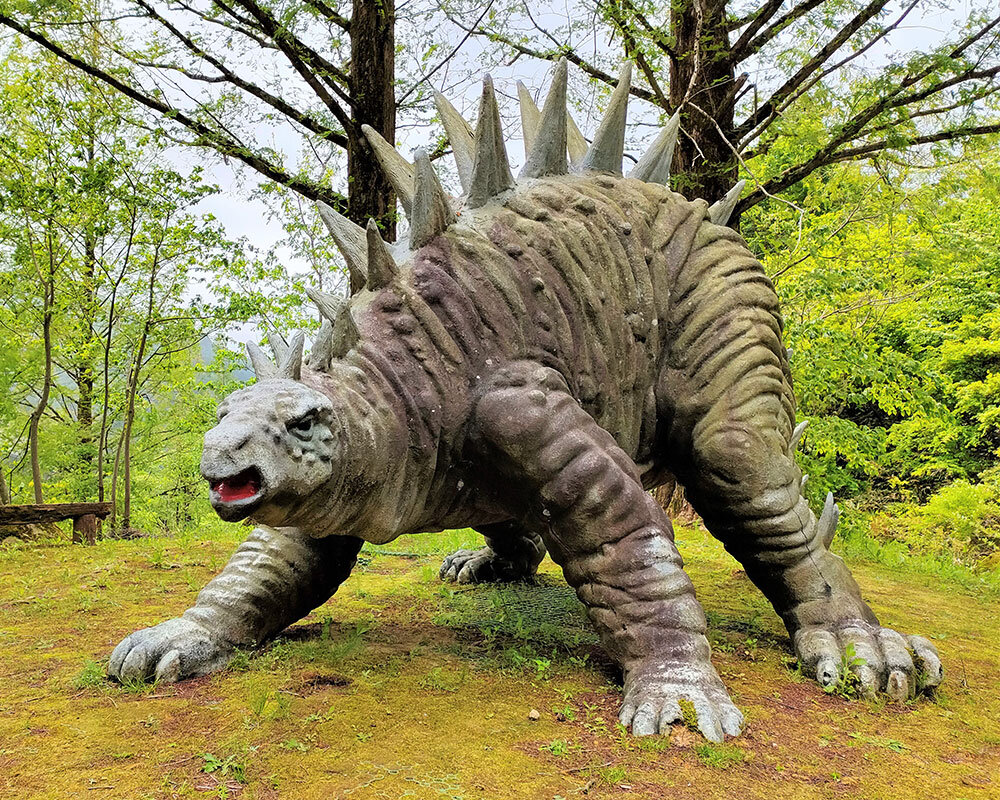 白山恐竜パーク白峰
