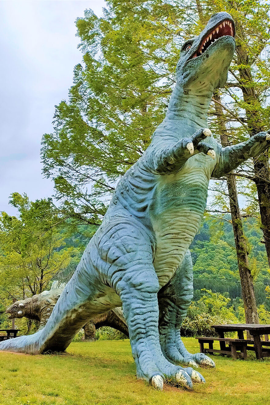 白山恐竜パーク白峰 白山恐竜パーク白峰