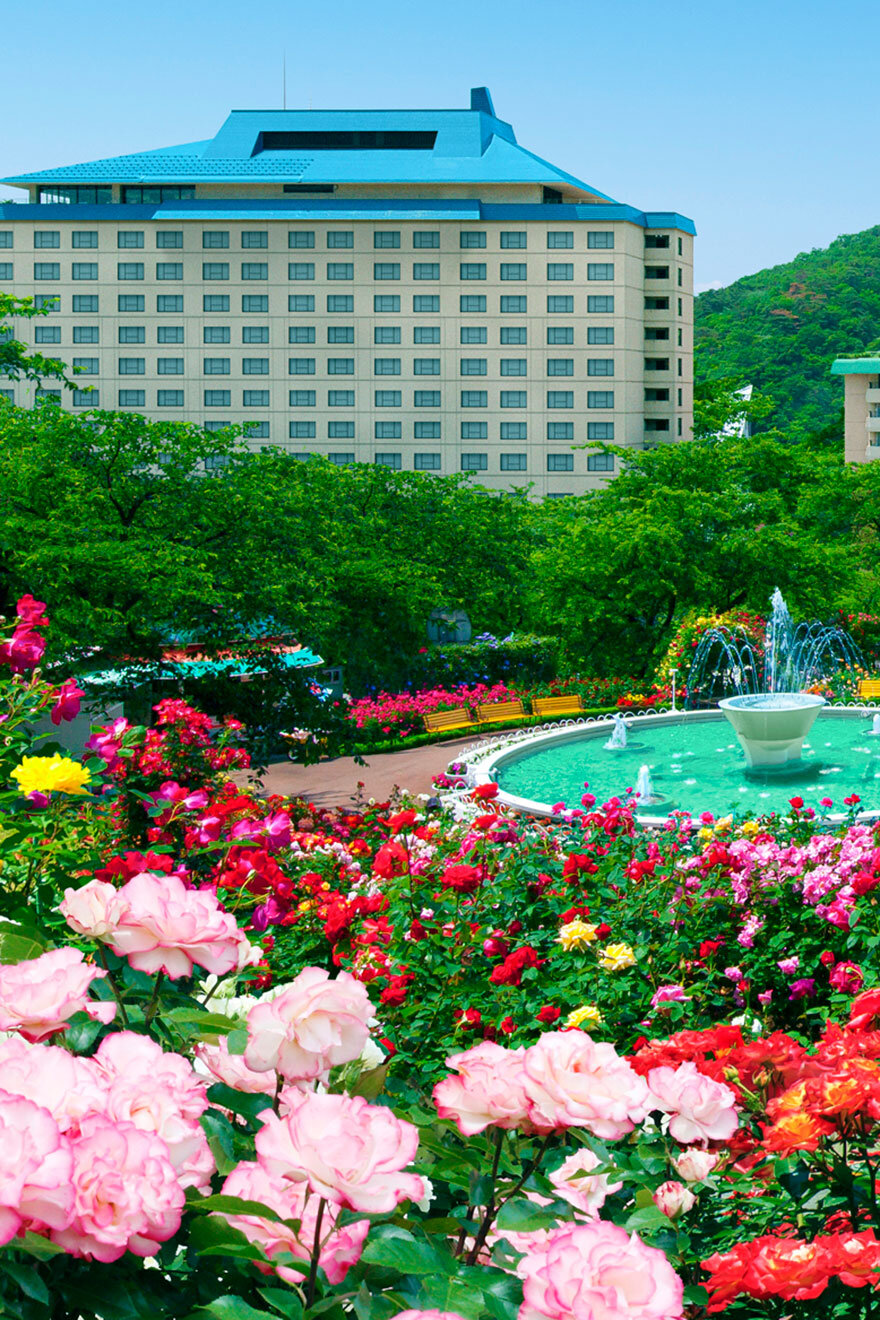 花巻 バラ 園