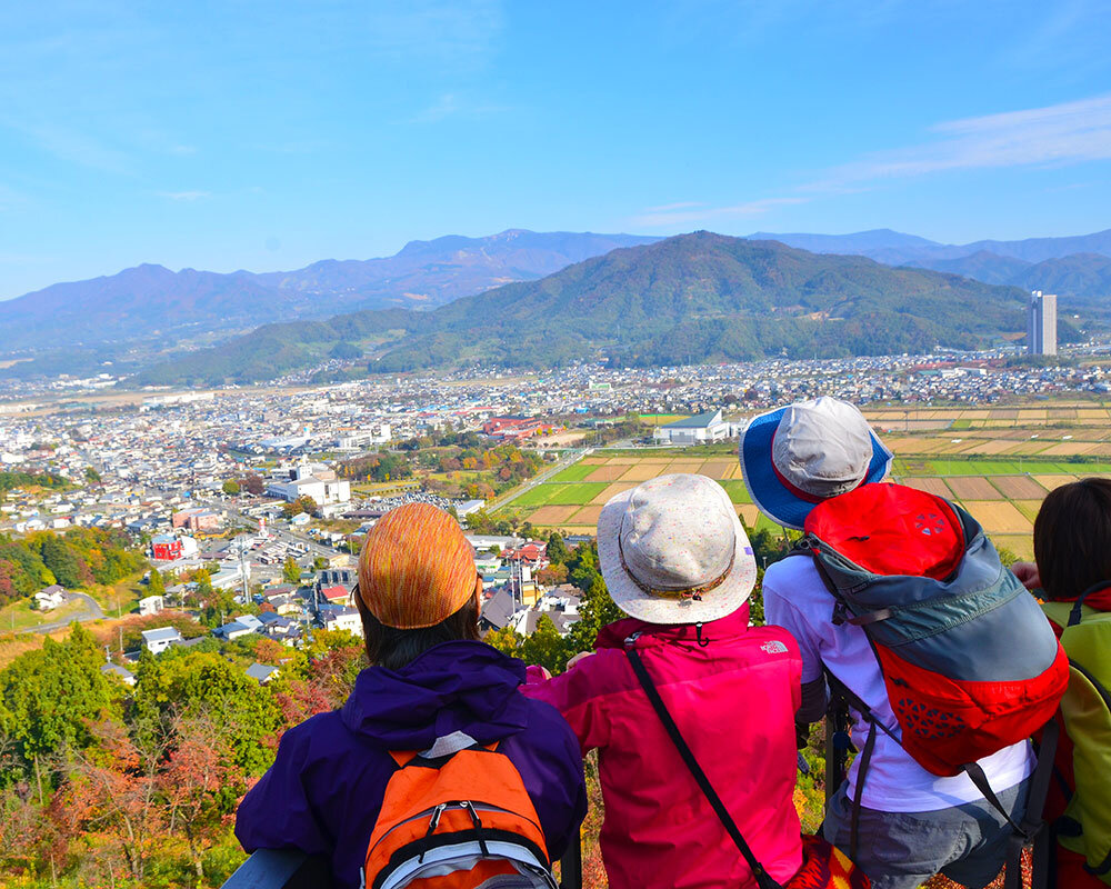 花咲山展望台