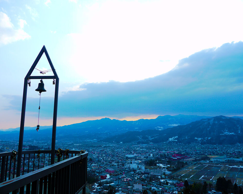 花咲山展望台