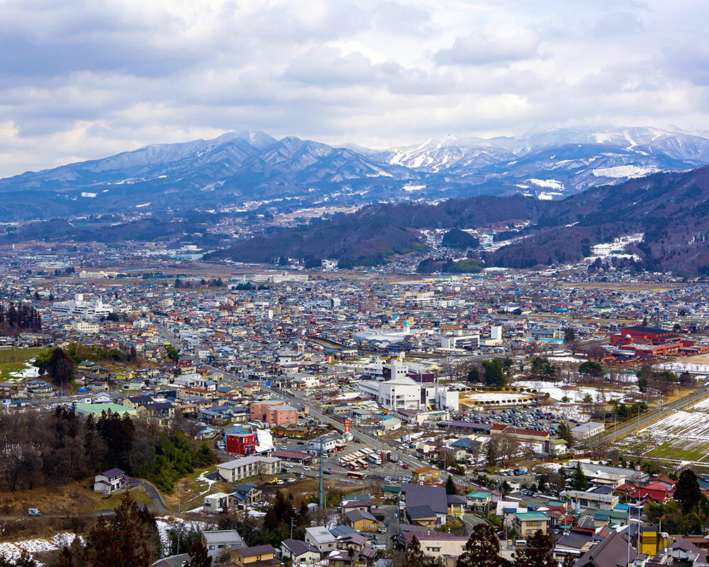 花咲山展望台