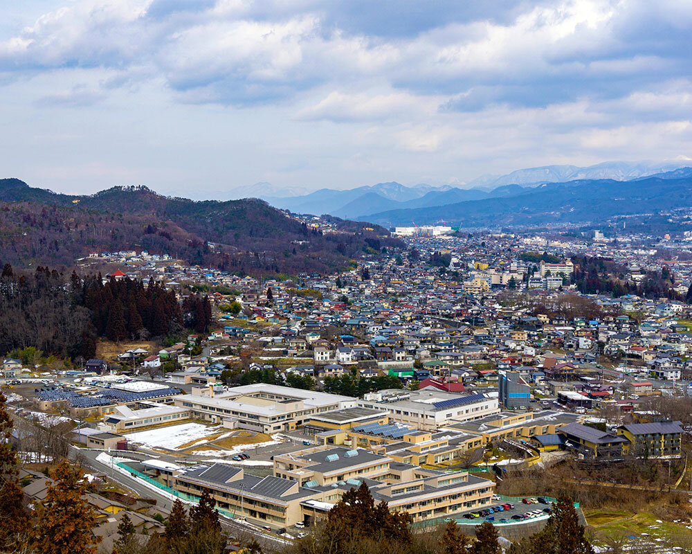 花咲山展望台