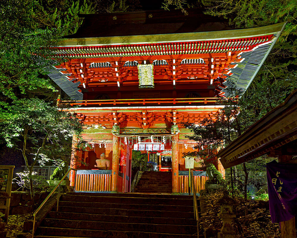 花園 神社 茨城