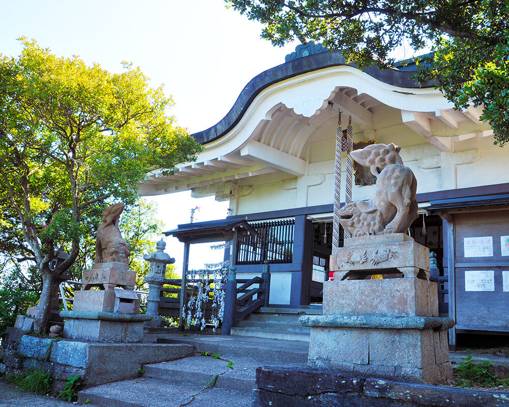 日峰神社