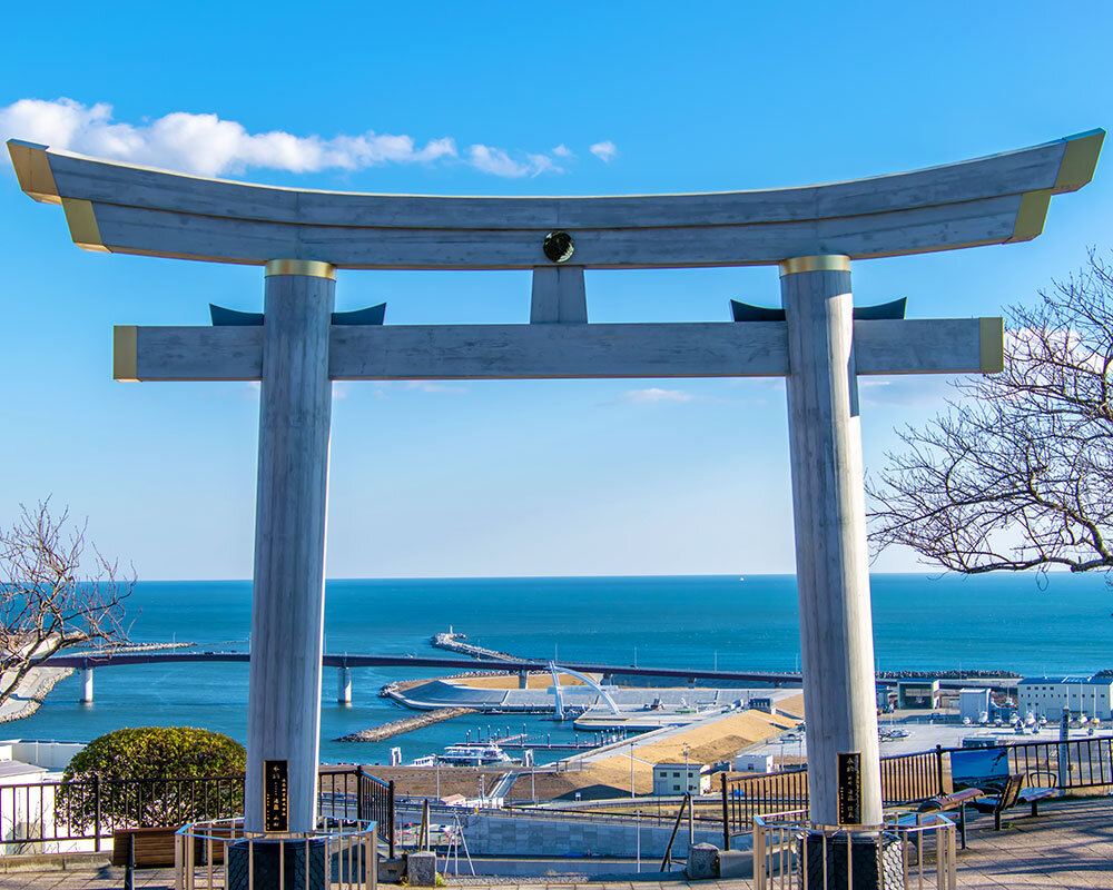 日 和 山 公園
