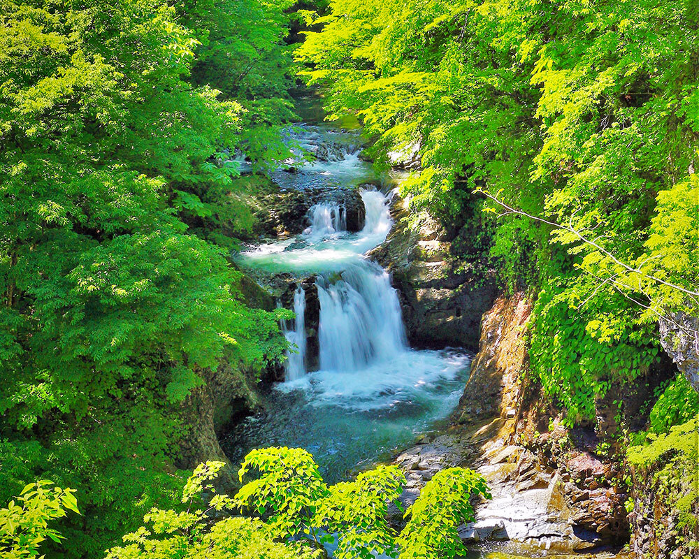 鳳鳴四十八滝