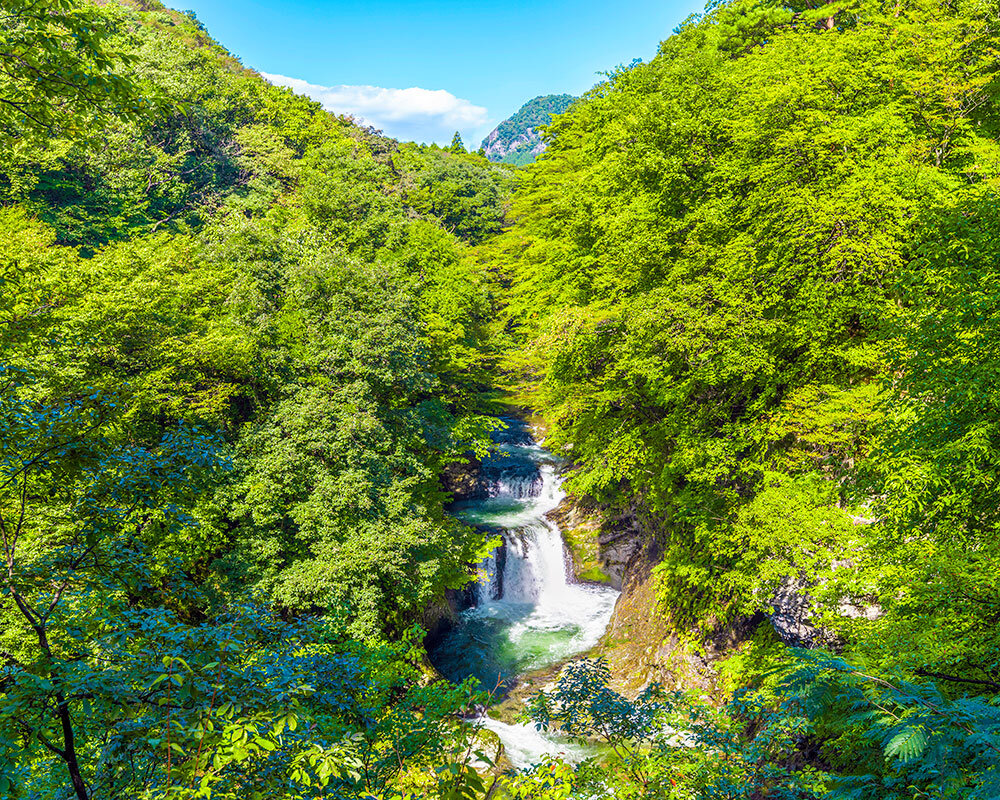 鳳鳴四十八滝