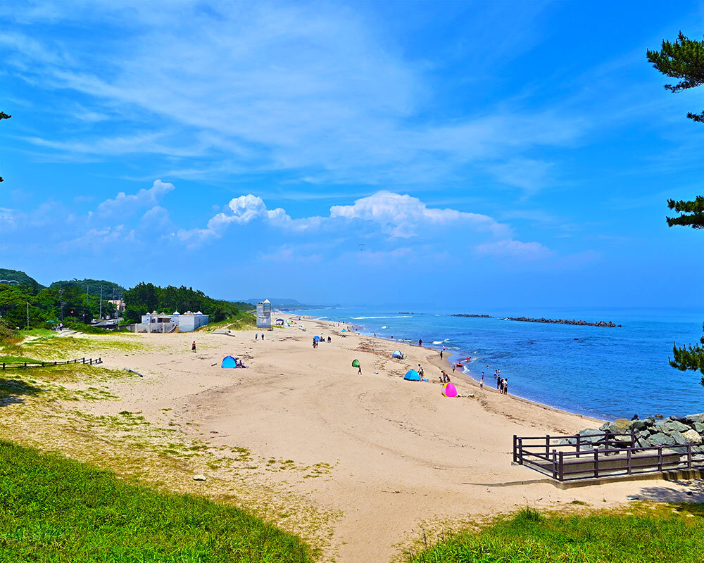 伊師 浜 海水 浴場