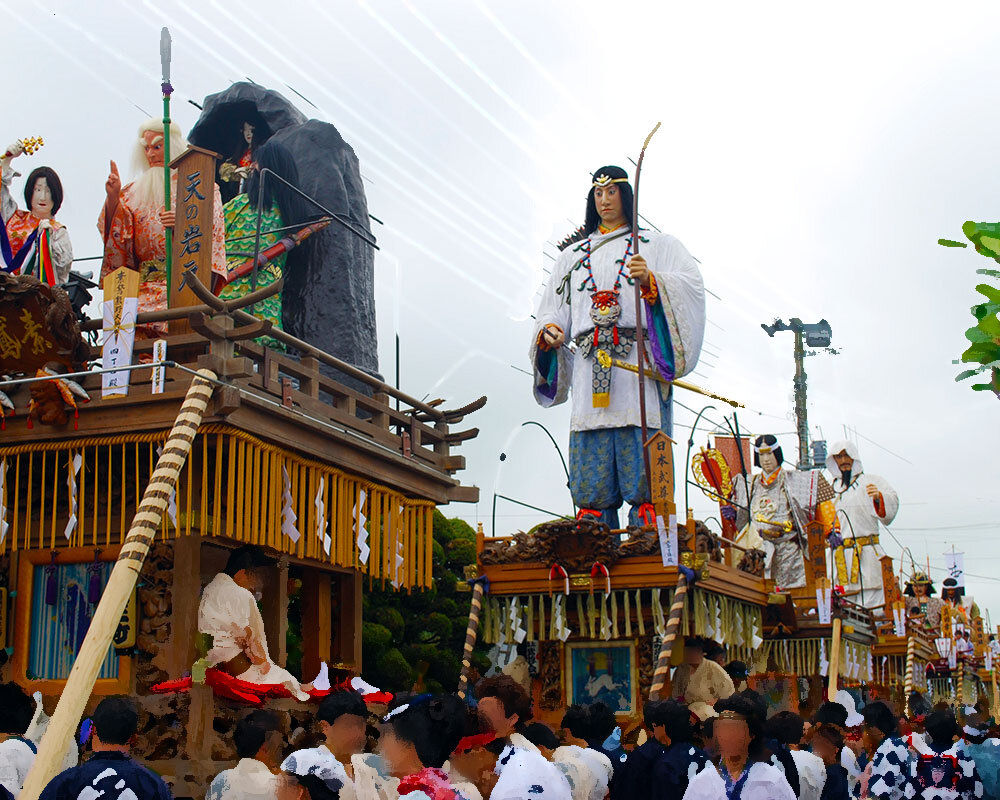 潮来祇園祭禮