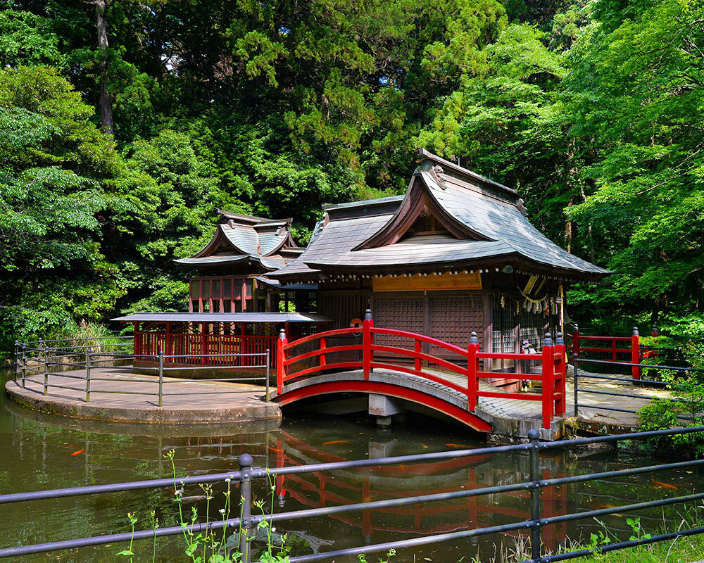 厳島神社（子生弁天）