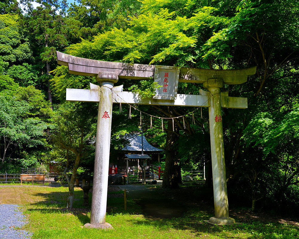 厳島神社（子生弁天）