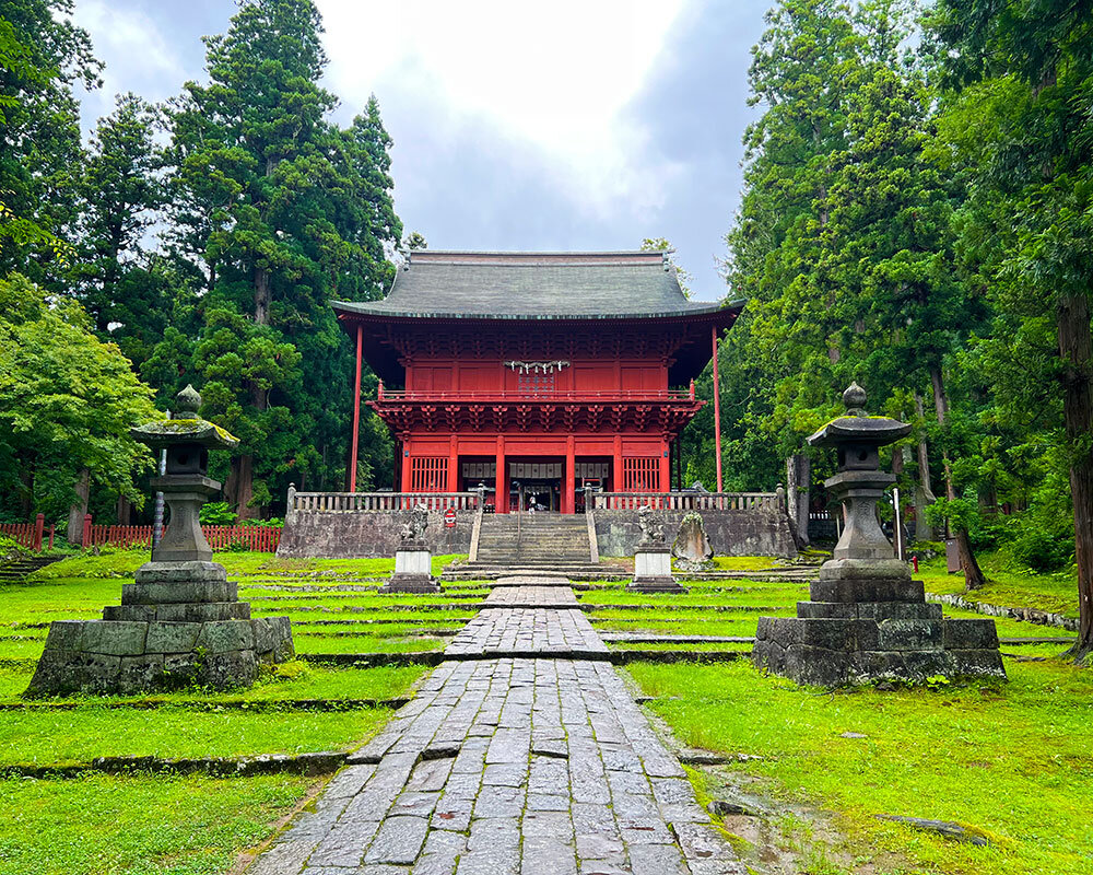 岩木山