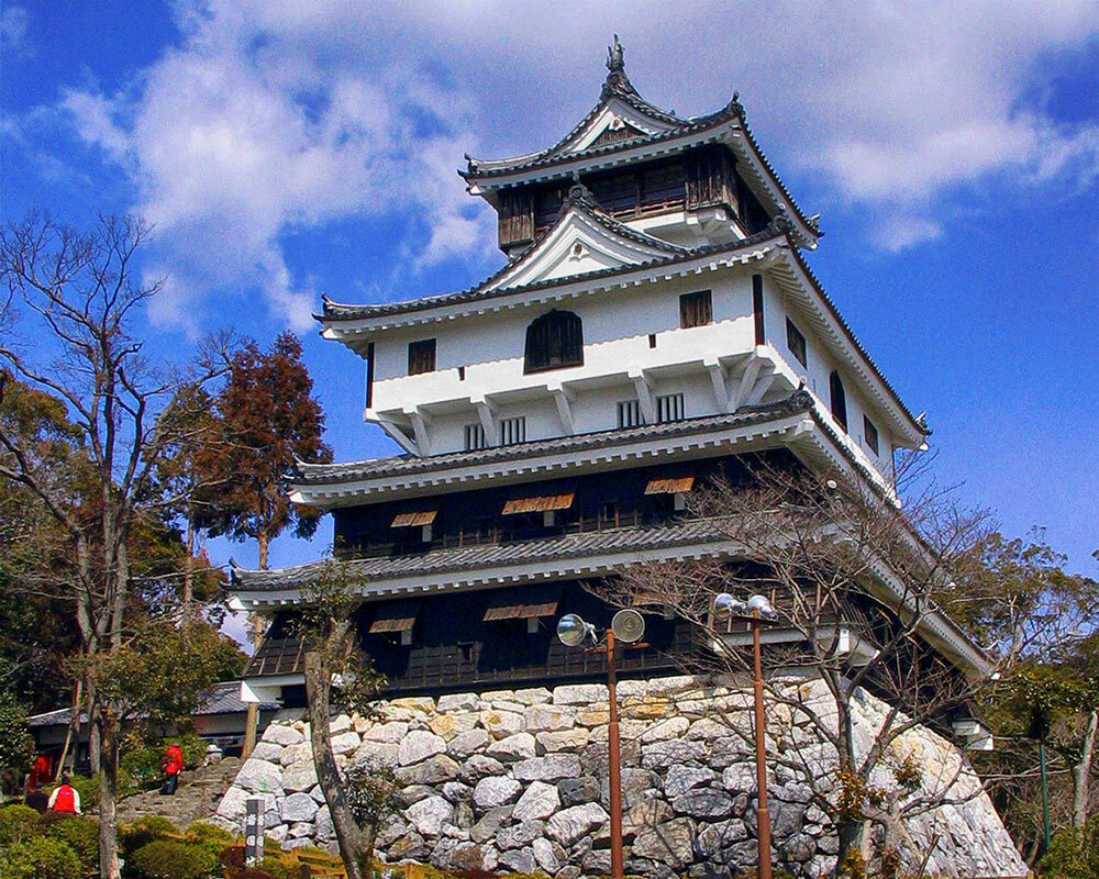 岩国城
