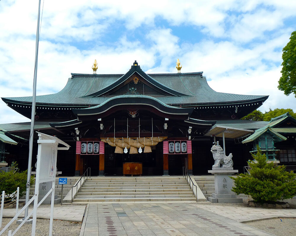 出雲 大社 大阪 分 祠
