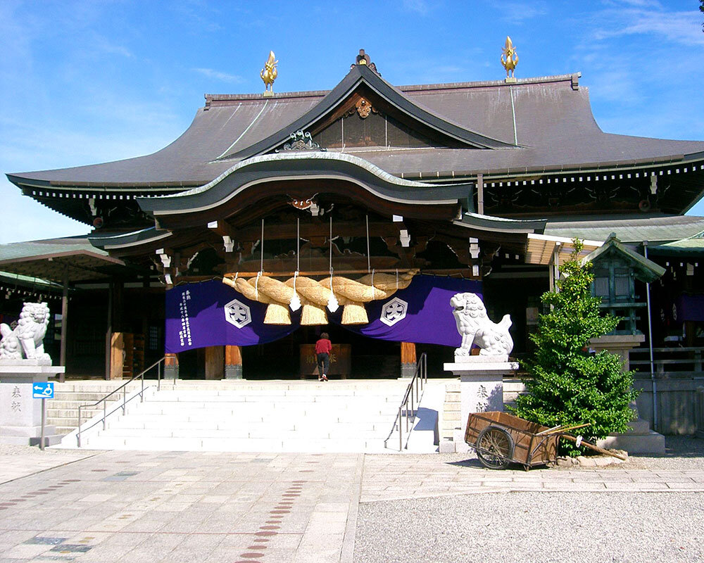 出雲 大社 大阪 分 祠