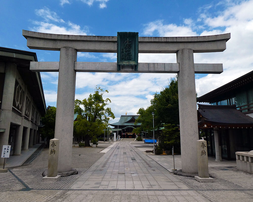 出雲 大社 大阪 分 祠