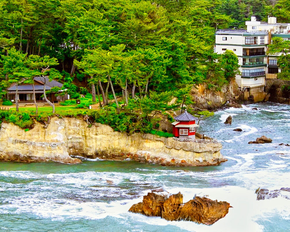 五 浦 海岸 観光
