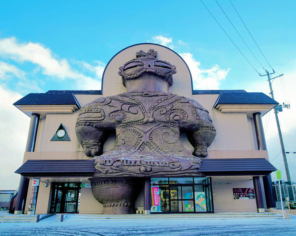 土偶 駅