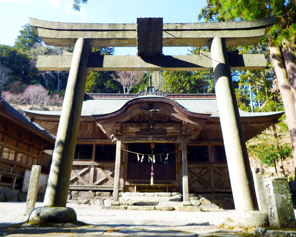 十二社神社（神山町）
