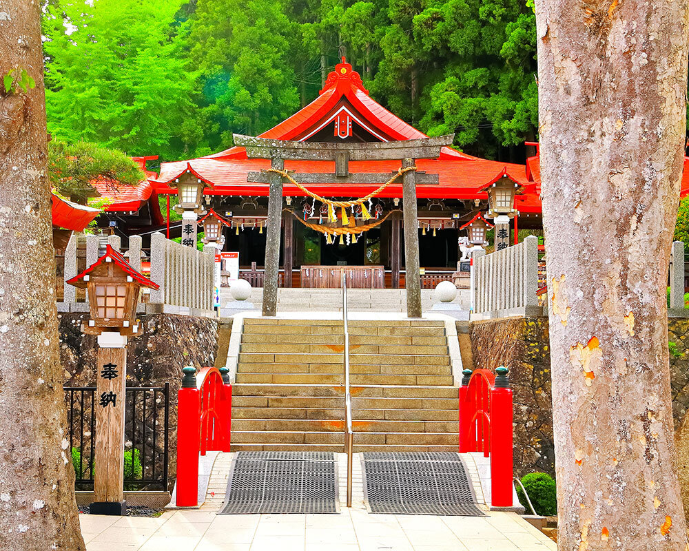 金蛇水神社