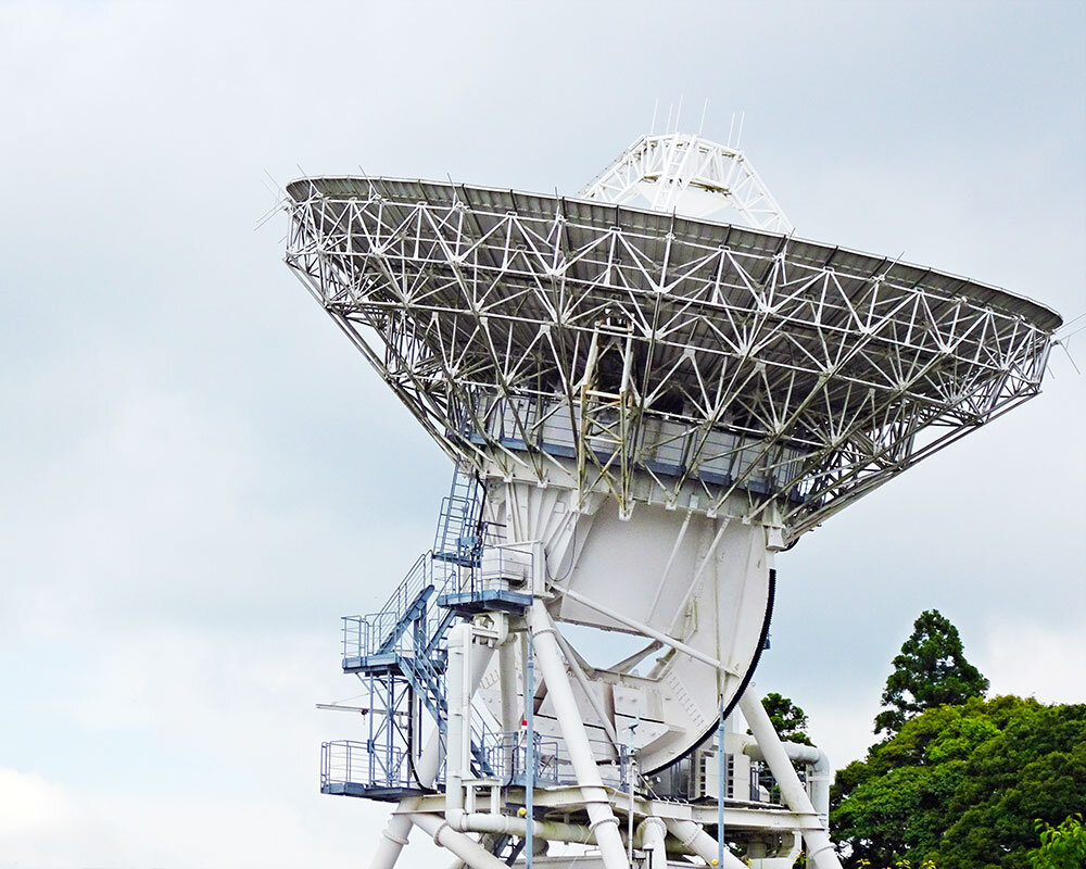 勝浦宇宙通信所