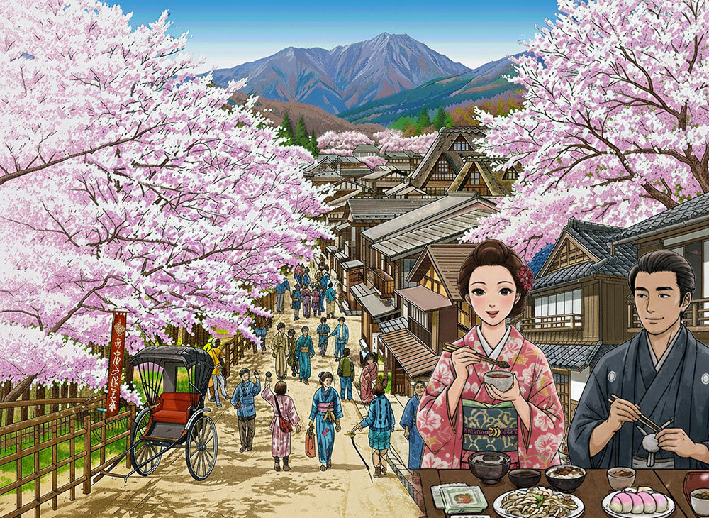 角館・田沢湖 観光